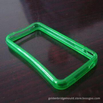 Plastic Part for Apple's iPod, Made of Silicone Material, Available in Different Colors